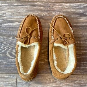 REI moccasin slippers. Mens size 12.